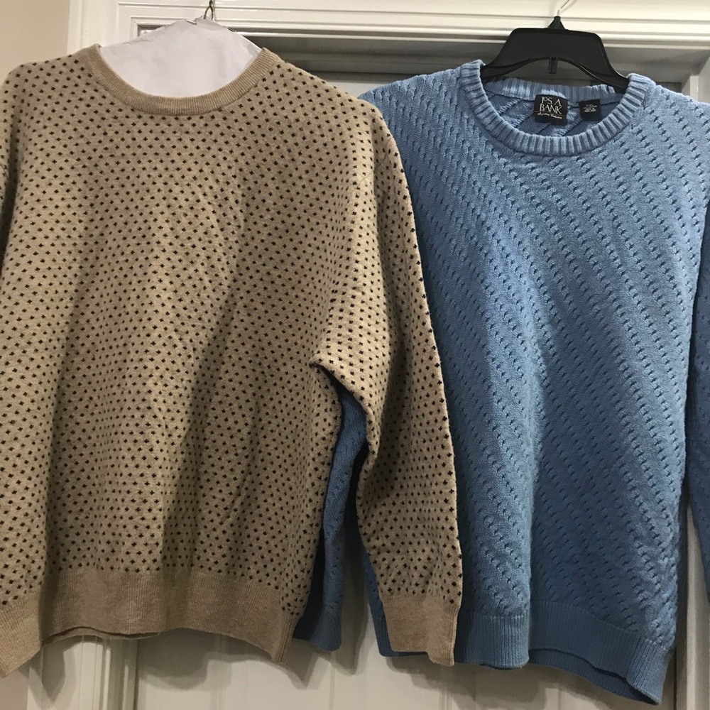 Men 2XL Sweater